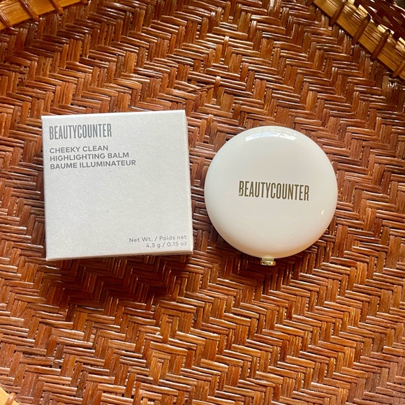 New in Box: Beautycounter Cheeky Clean Highlighting Balm in “Lunar” - Picture 2 of 3